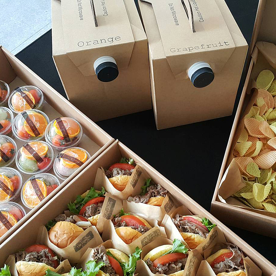 Catering box